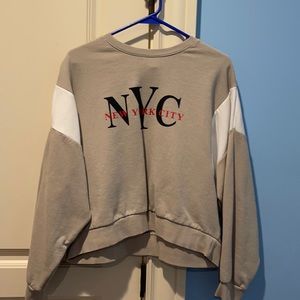 NYC crewneck